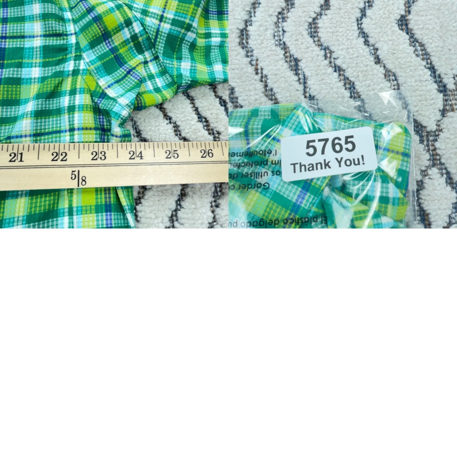 Vintage Duluth Shirt Men Large Green Plaid Button Up Double Pocket Outdoors Camp River Size US L / EU 52-54 / 3 - 8 Thumbnail