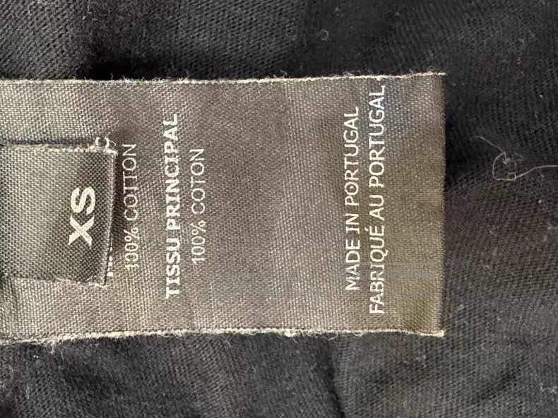Vetements Vetements Short-Sleeve T-Shirt, Size XS, Black Size US XS / EU 42 / 0 - 5 Thumbnail