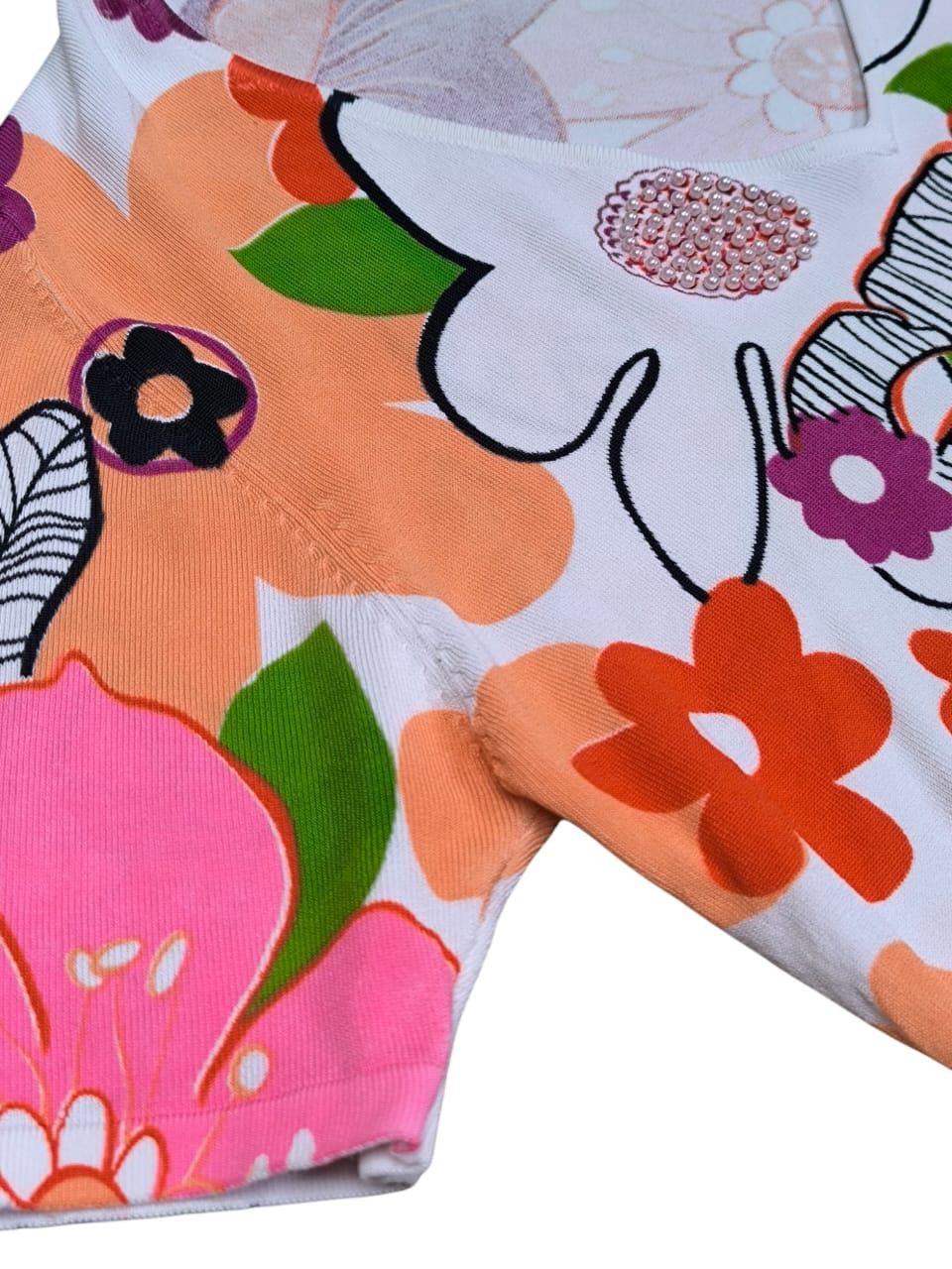 Kenzo Blouse floral kenzo Size M / US 6-8 / IT 42-44 - 5 Thumbnail
