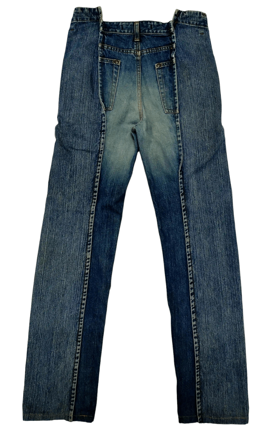 Maison MIHARA YASUHIRO Miharayasuhiro Reconstructed Denim Size US 29 - 2 Thumbnail