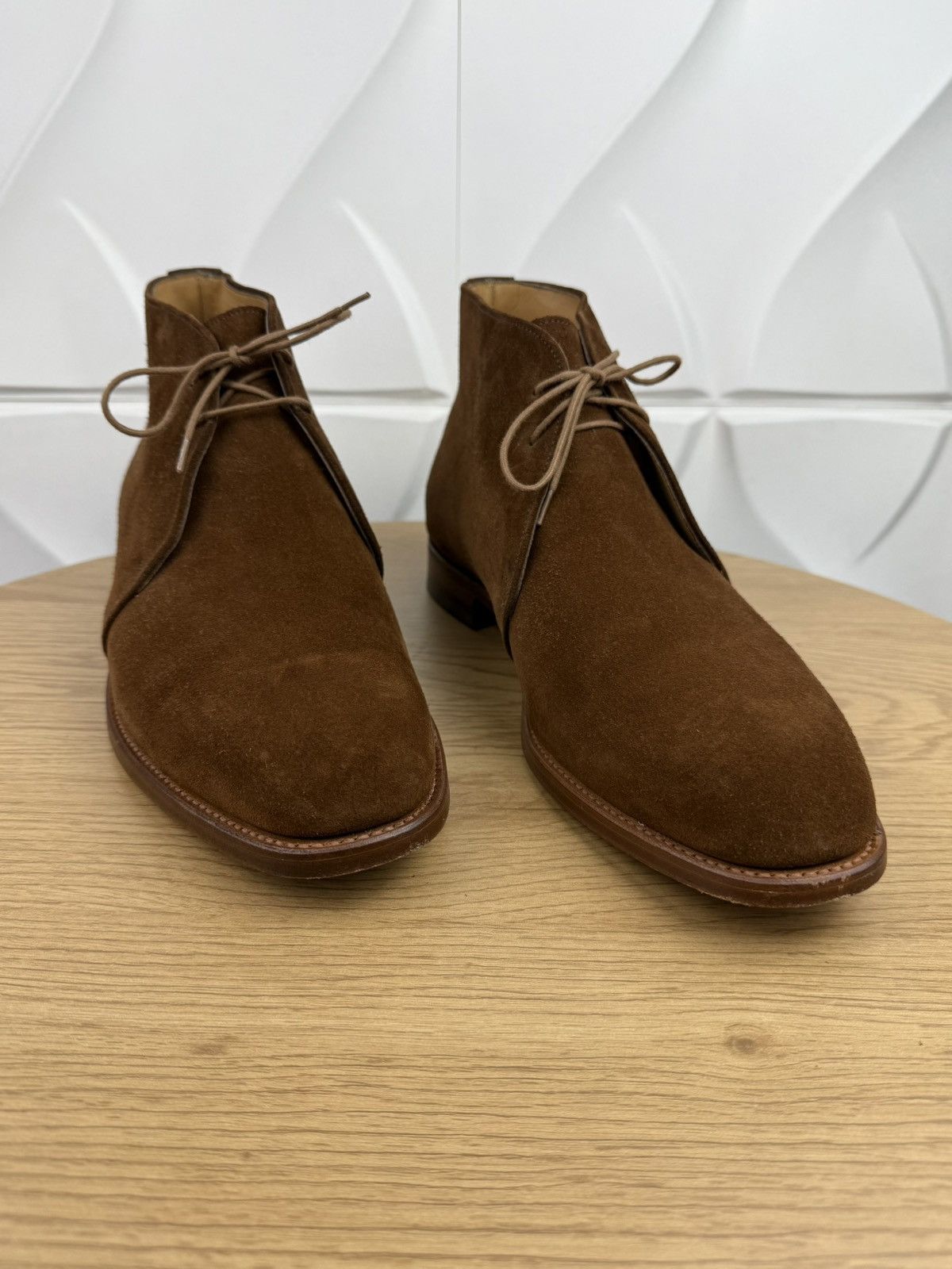 Alfred Sargent ALFRED SARGENT BEXHILL Boots Suede Chukka Shoes Lace Up Size US 11 / EU 44 - 4 Thumbnail