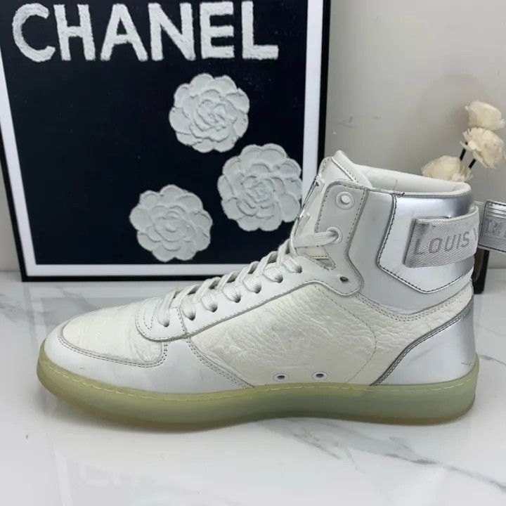 Louis Vuitton Louis Vuitton Rivoli High-Top Fashion Sneakers -2508 Size US 8 / EU 41 - 8 Thumbnail