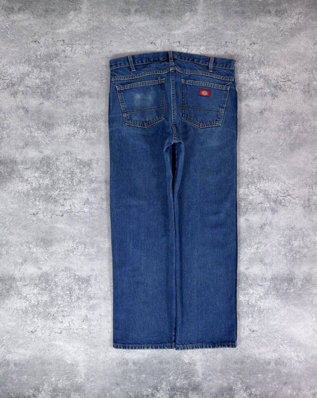 Dickies Dickies Men’s Denim Jeans Blue Regular Fit 9393RNB Size US 36 / EU 52 - 1 Thumbnail