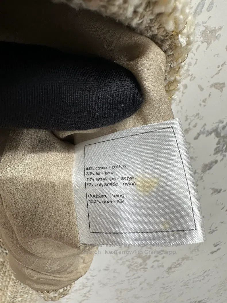 Chanel Chanel Classic tweed coat Size XS / US 0-2 / IT 36-38 - 5 Thumbnail