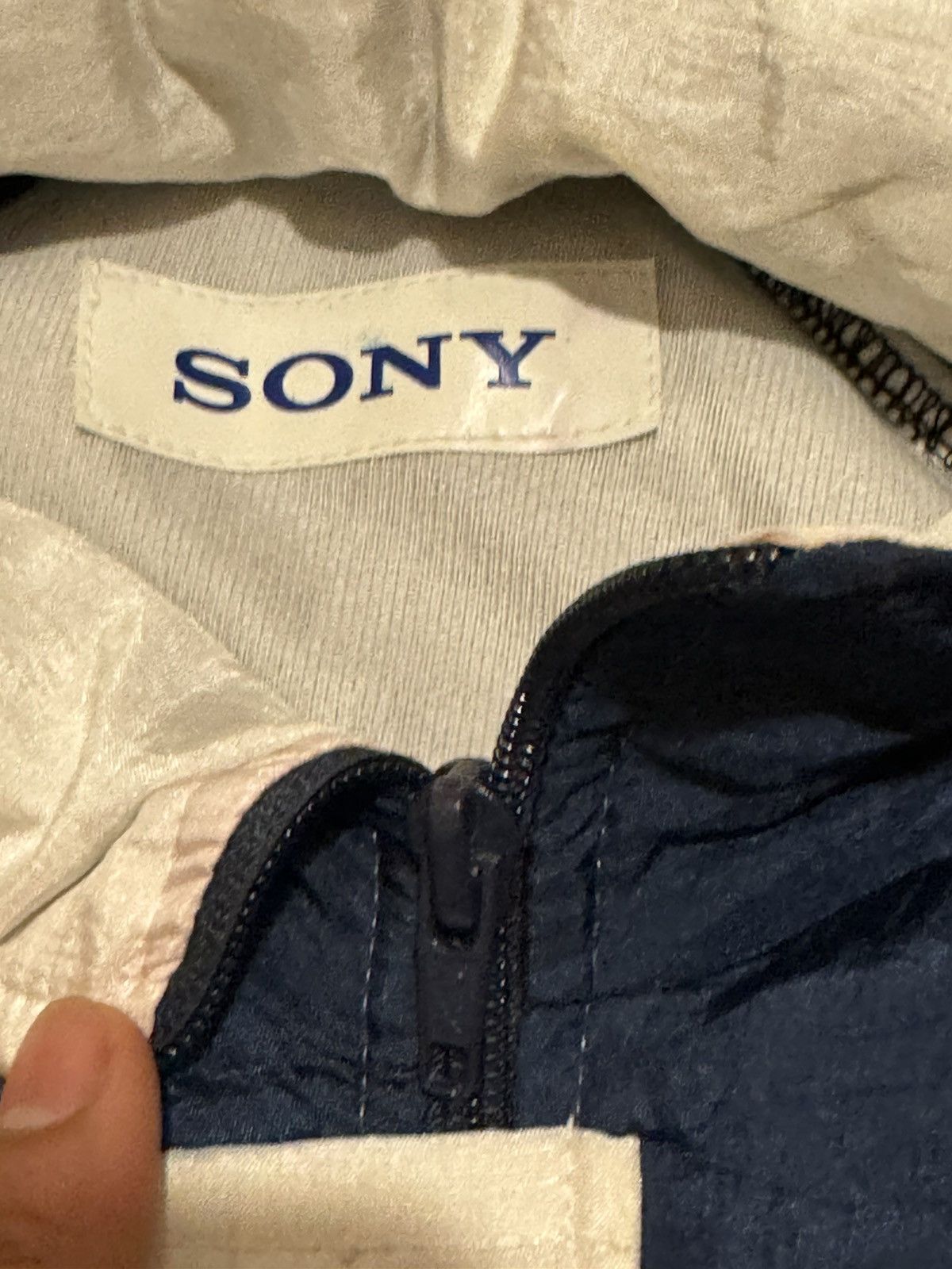 Sony × Vintage VINTAGE 90’s LIMITED PIECES PROMO SONY AIRWAY WINDBREAKER Size US S / EU 44-46 / 1 - 5 Thumbnail