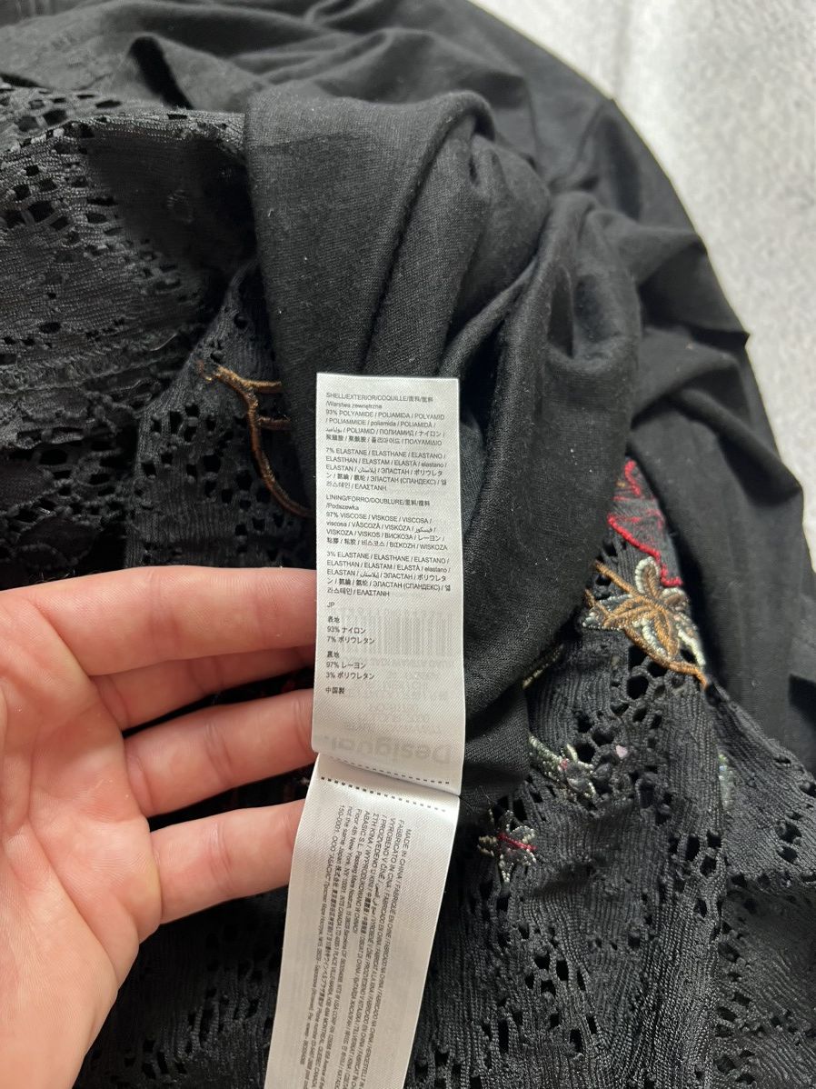 Desigual Desigual luxury streetwear ladies dress Size L / US 10 / IT 46 - 11 Thumbnail