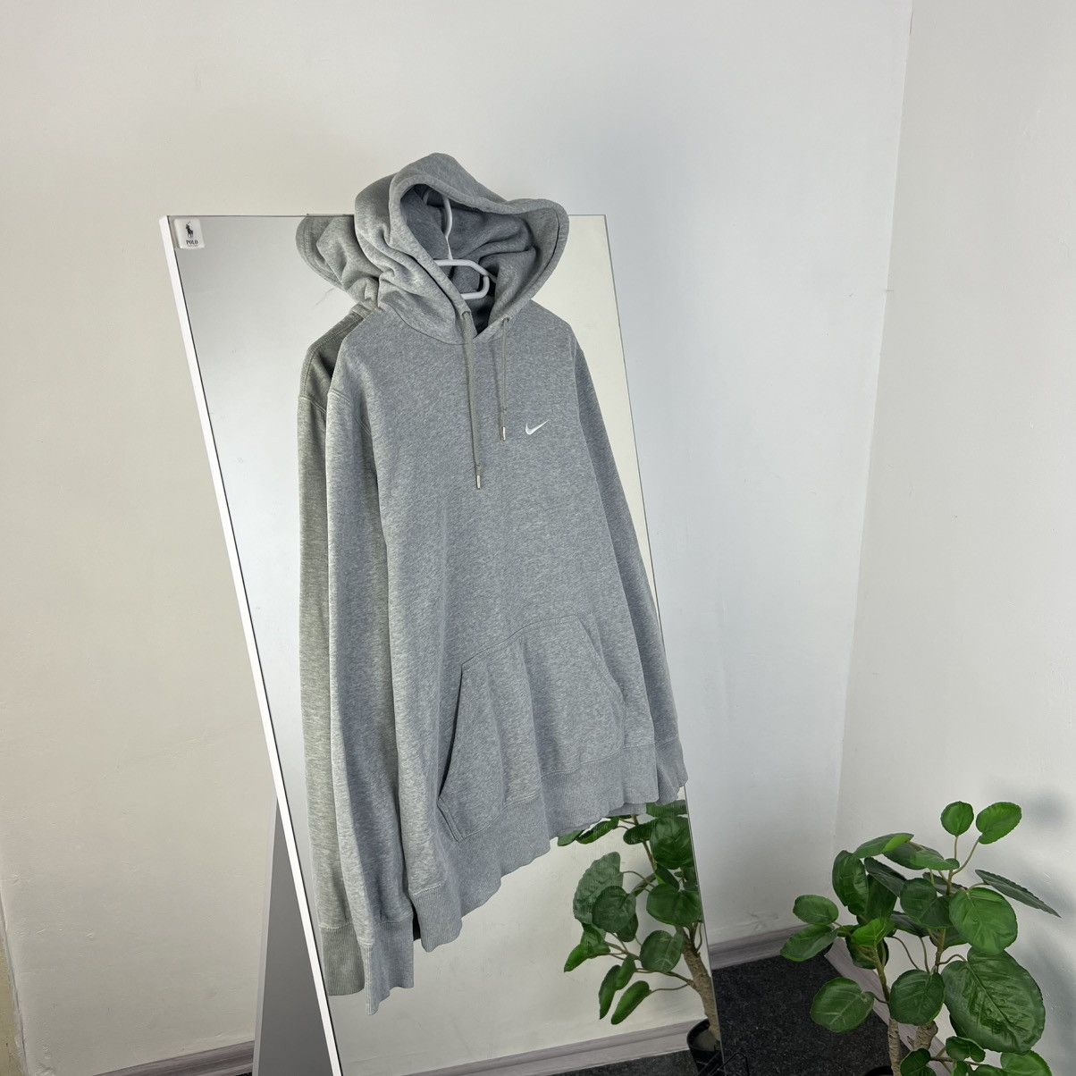 Nike Vintage Y2K Nike Swoosh Hoodie Streetwear Style Size US XL / EU 56 / 4 - 1 Thumbnail