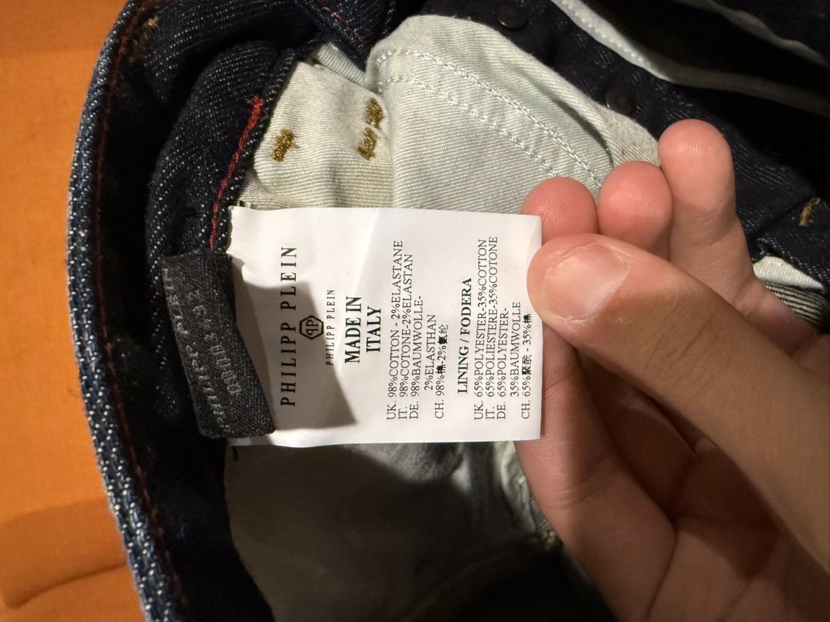 Philipp Plein PHILLIP PLEIN DENIM Size US 32 / EU 48 - 3 Thumbnail