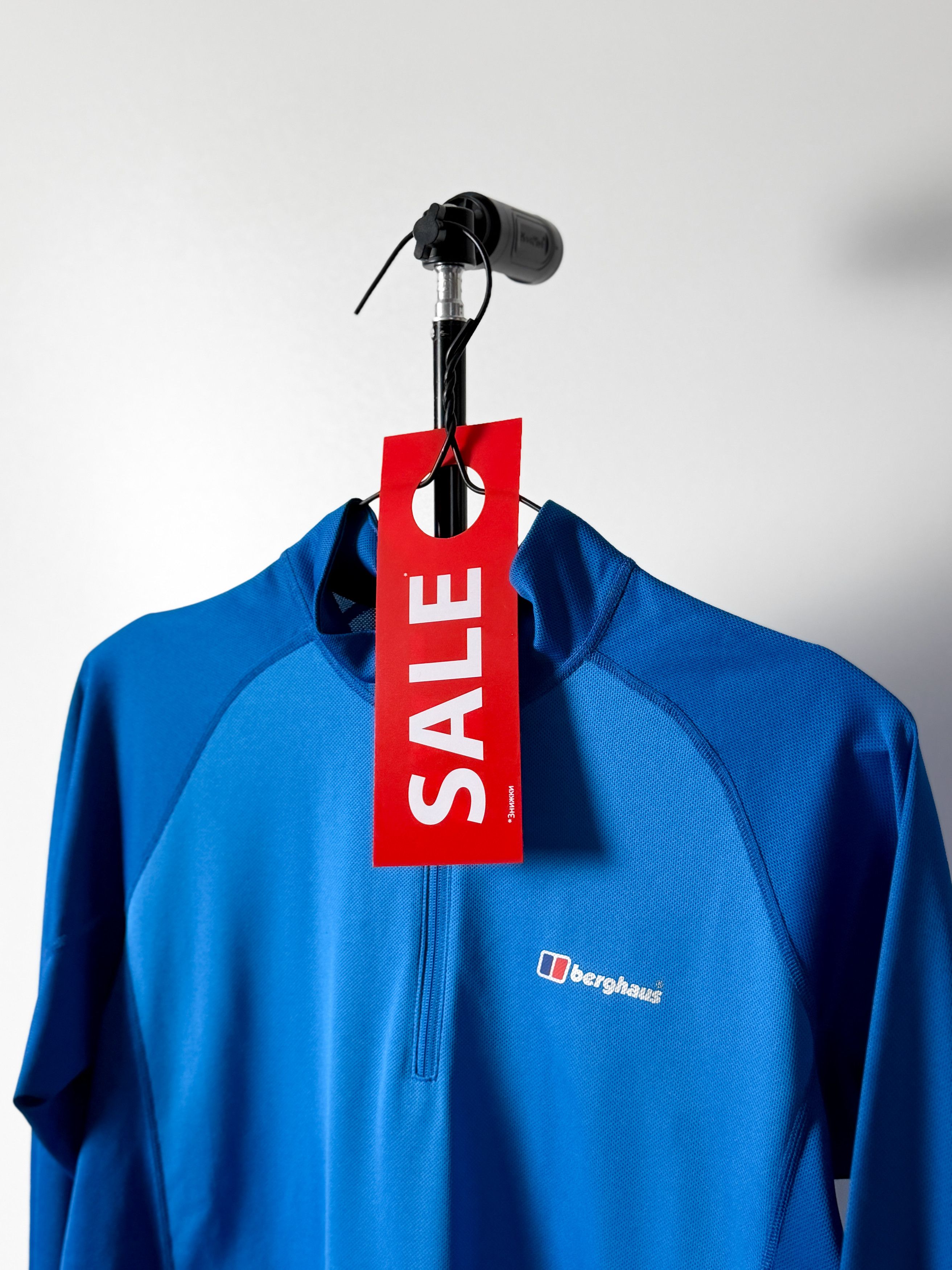 Berghaus BERGHAUS Zip ¼ Long Sleeve Size US S / EU 44-46 / 1 - 2 Thumbnail