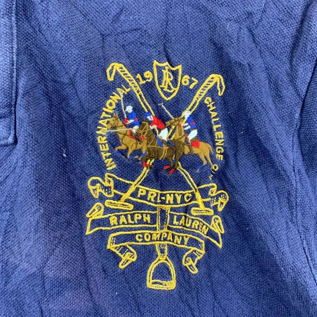 Polo Ralph Lauren Vintage POLO RALPH LAUREN International Challenge Size US S / EU 44-46 / 1 - 5 Thumbnail