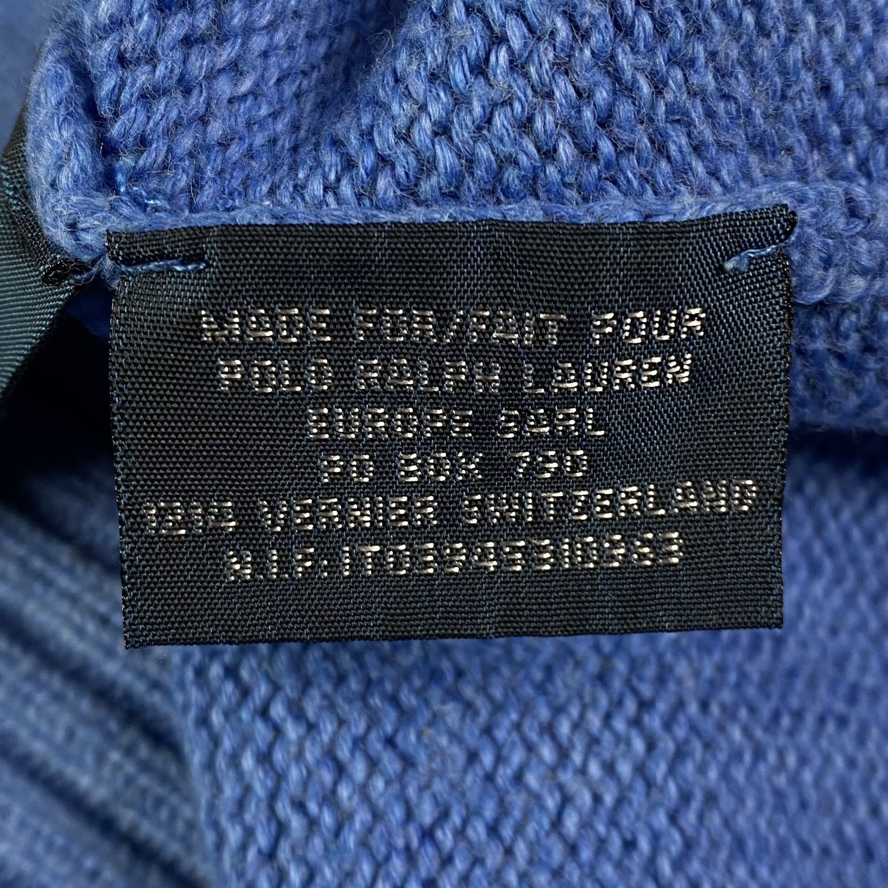 Polo Ralph Lauren × Ralph Lauren × Vintage Mens Sweater Pullover Polo Ralph Lauren Vintage Size M Size US M / EU 48-50 / 2 - 5 Thumbnail