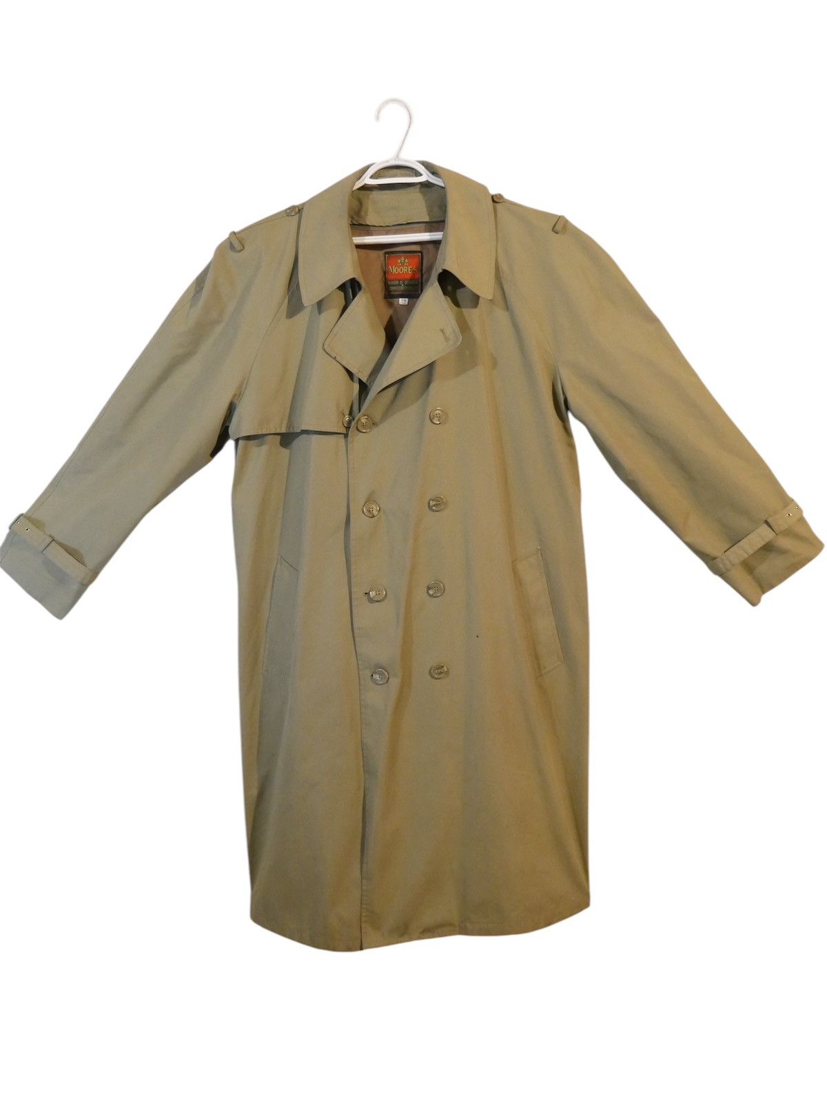 Vintage Vintage rainproof trench coat Size US L / EU 52-54 / 3 - 1 Thumbnail