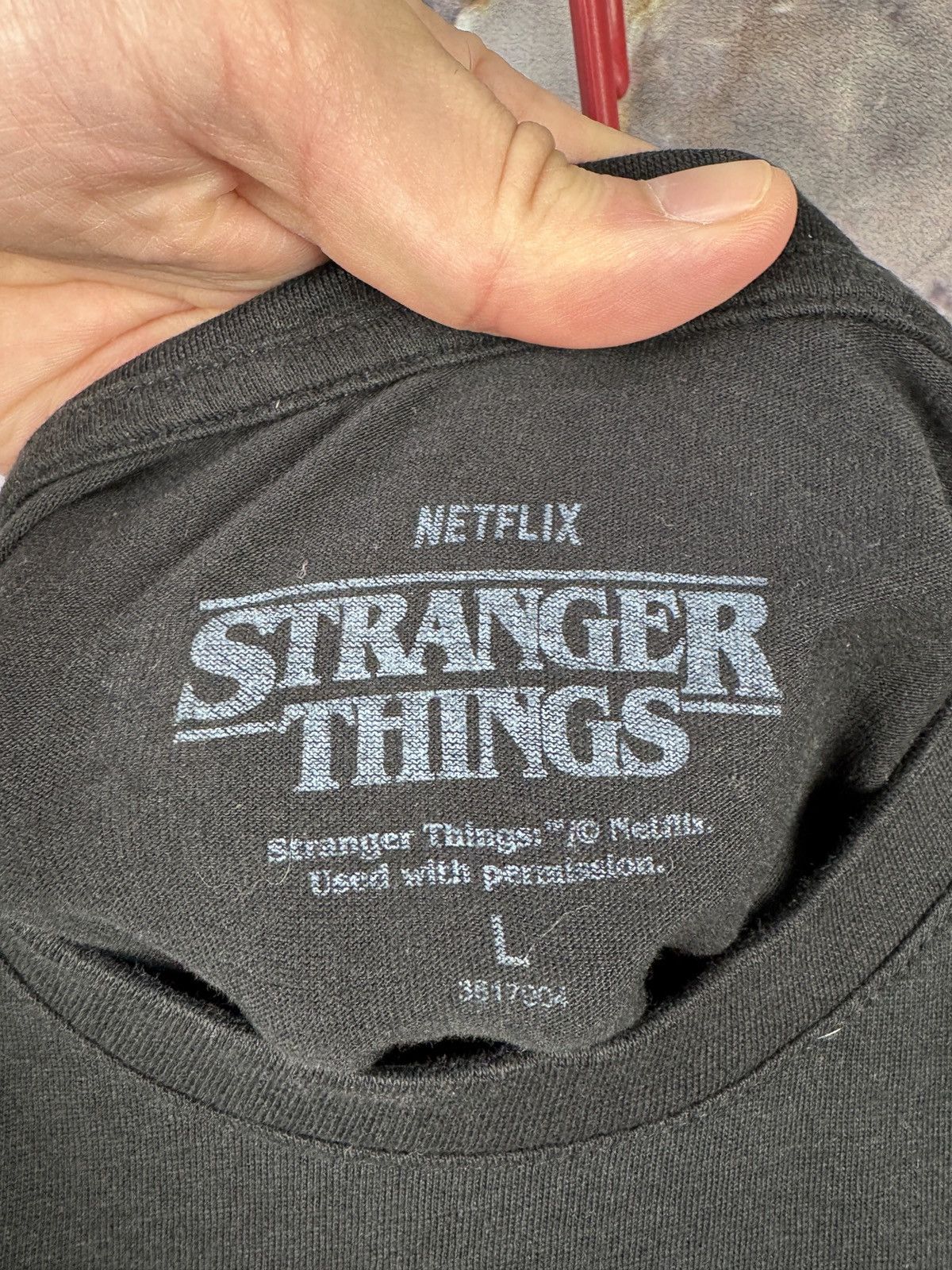 Other Stranger Things Vecna T-Shirt Movie Streetwear Size Large Size US L / EU 52-54 / 3 - 6 Thumbnail