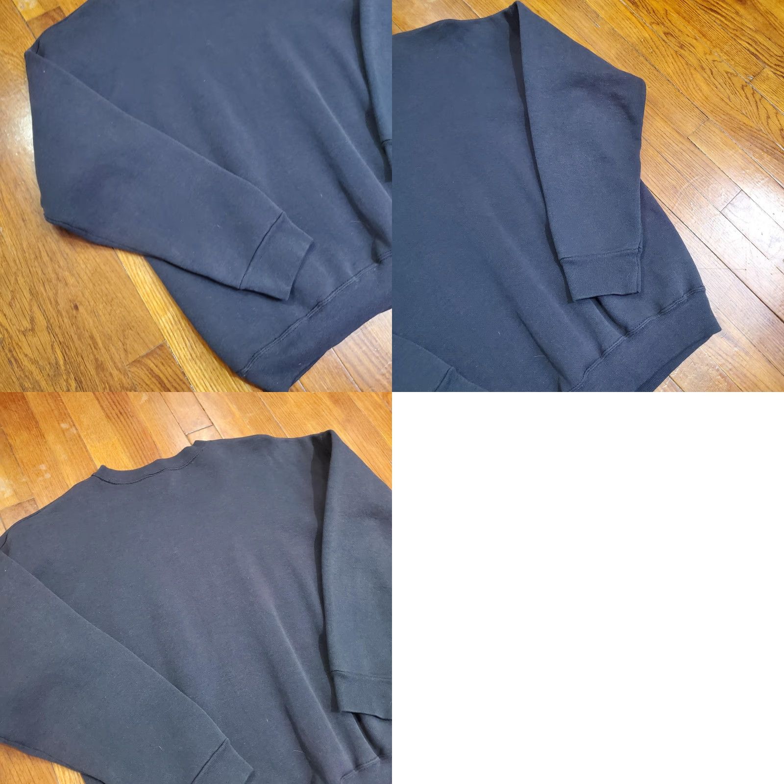 Vintage VINTAGE Discus Athletic Sweatshirt Mens Large Black Heavyweight Crewneck Pullover Sweatshirt USA 90s Mens Size US L / EU 52-54 / 3 - 9 Thumbnail