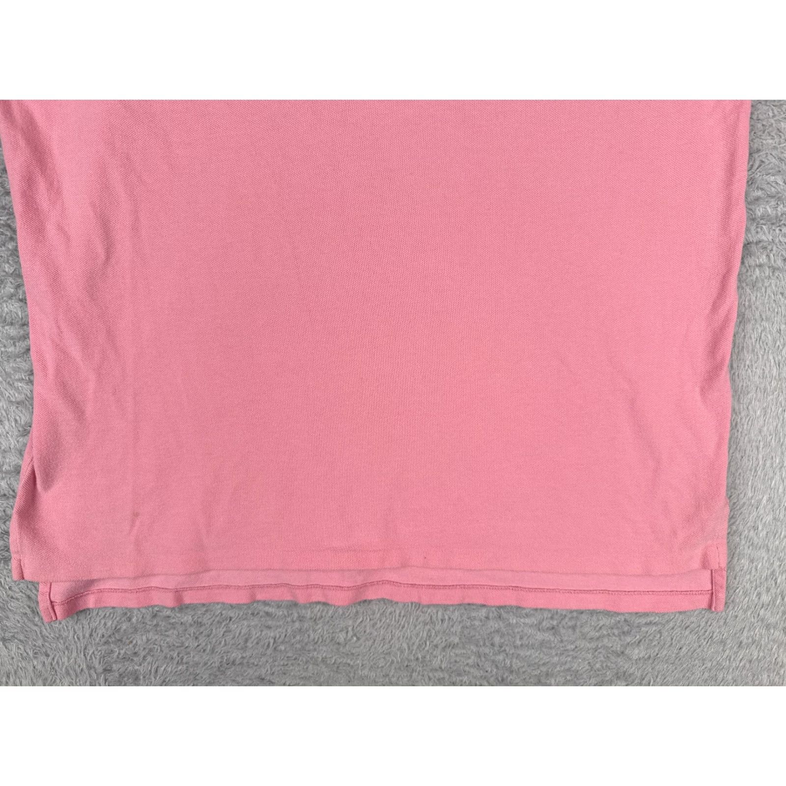 Ralph Lauren VINTAGE Ralph Lauren Polo Shirt Men Large Pink Cotton Knit Short Sleeve Casual Activewear Size US L / EU 52-54 / 3 - 5 Thumbnail