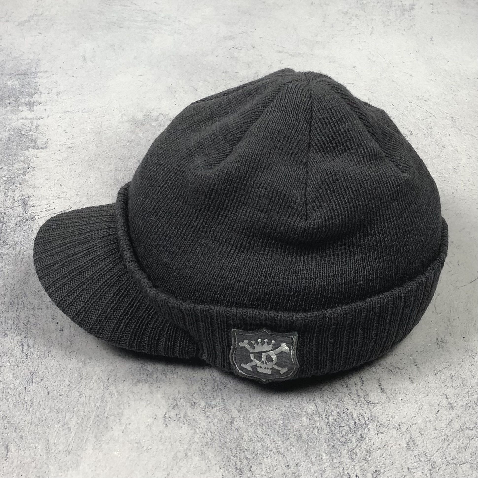 Stussy Vintage Stussy Radar Visor Cap Skulls Size ONE SIZE - 2 Thumbnail