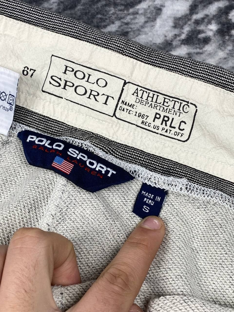 Polo Ralph Lauren Vintage Polo Sport Ralph Lauren 90s Tracksuit Football Size US L / EU 52-54 / 3 - 12 Thumbnail