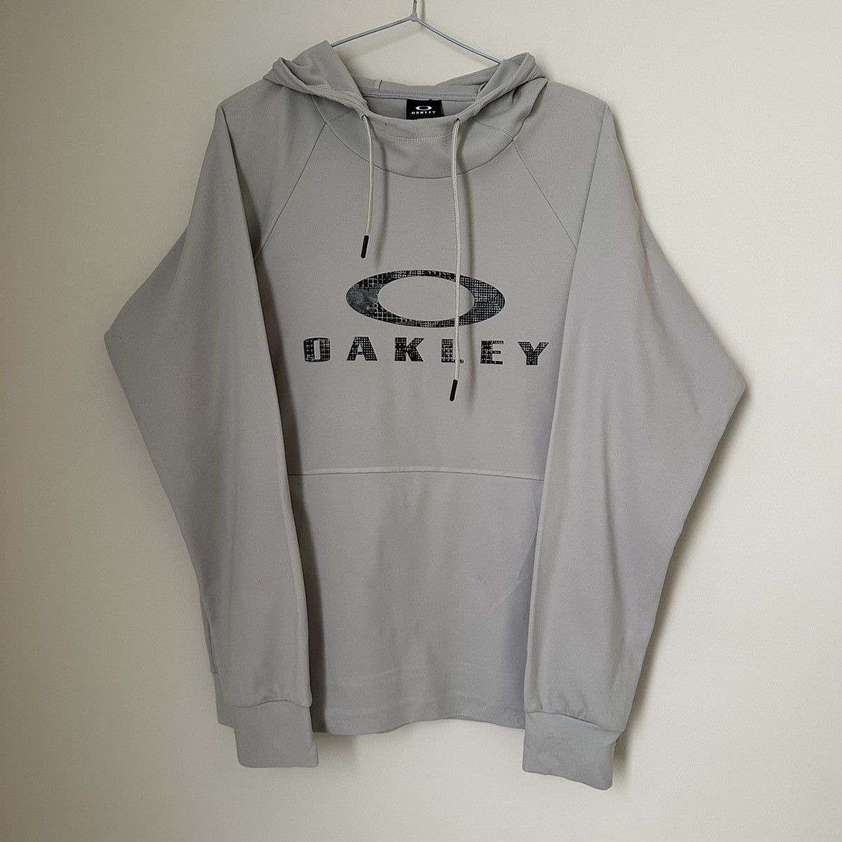 Japanese Brand × Oakley Oakley Grey Hoodie Size US S / EU 44-46 / 1 - 1 Thumbnail