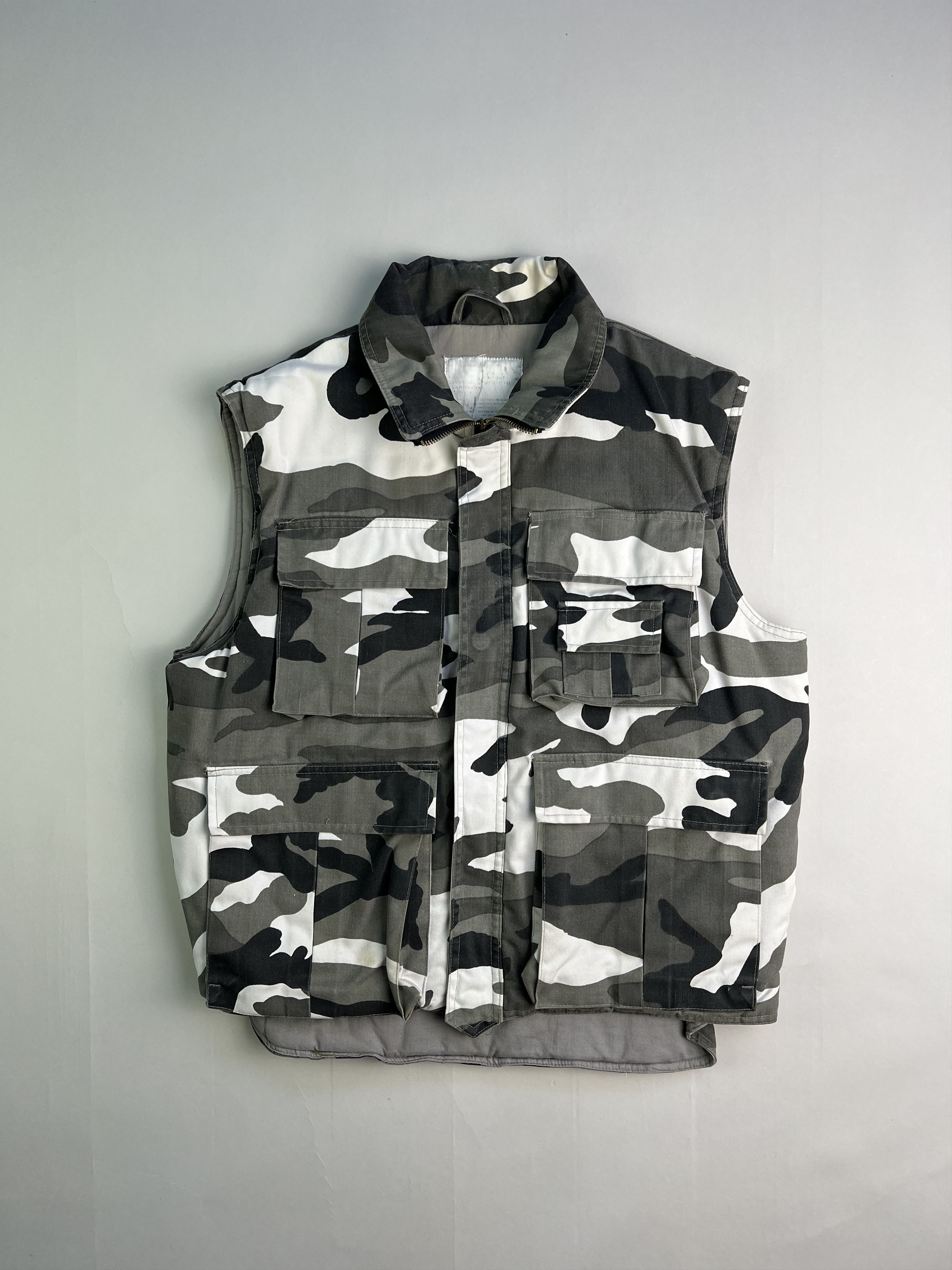 Other Us Army Vintage Vest Usmc Camo Size US M / EU 48-50 / 2 - 1 Thumbnail