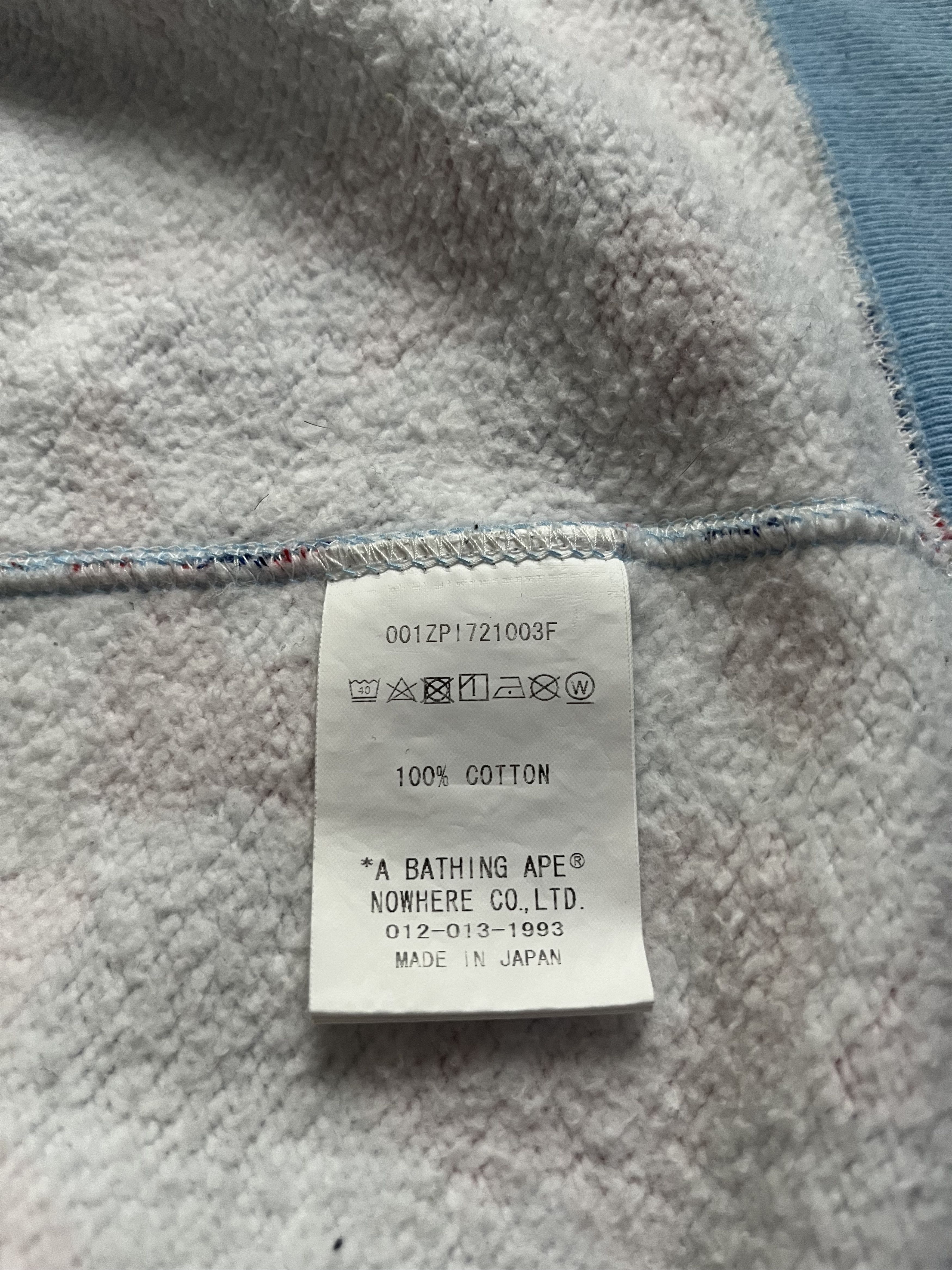 Bape Bape 30th Anniversary Shark hoodie - Paris exclusive Size US XL / EU 56 / 4 - 10 Thumbnail