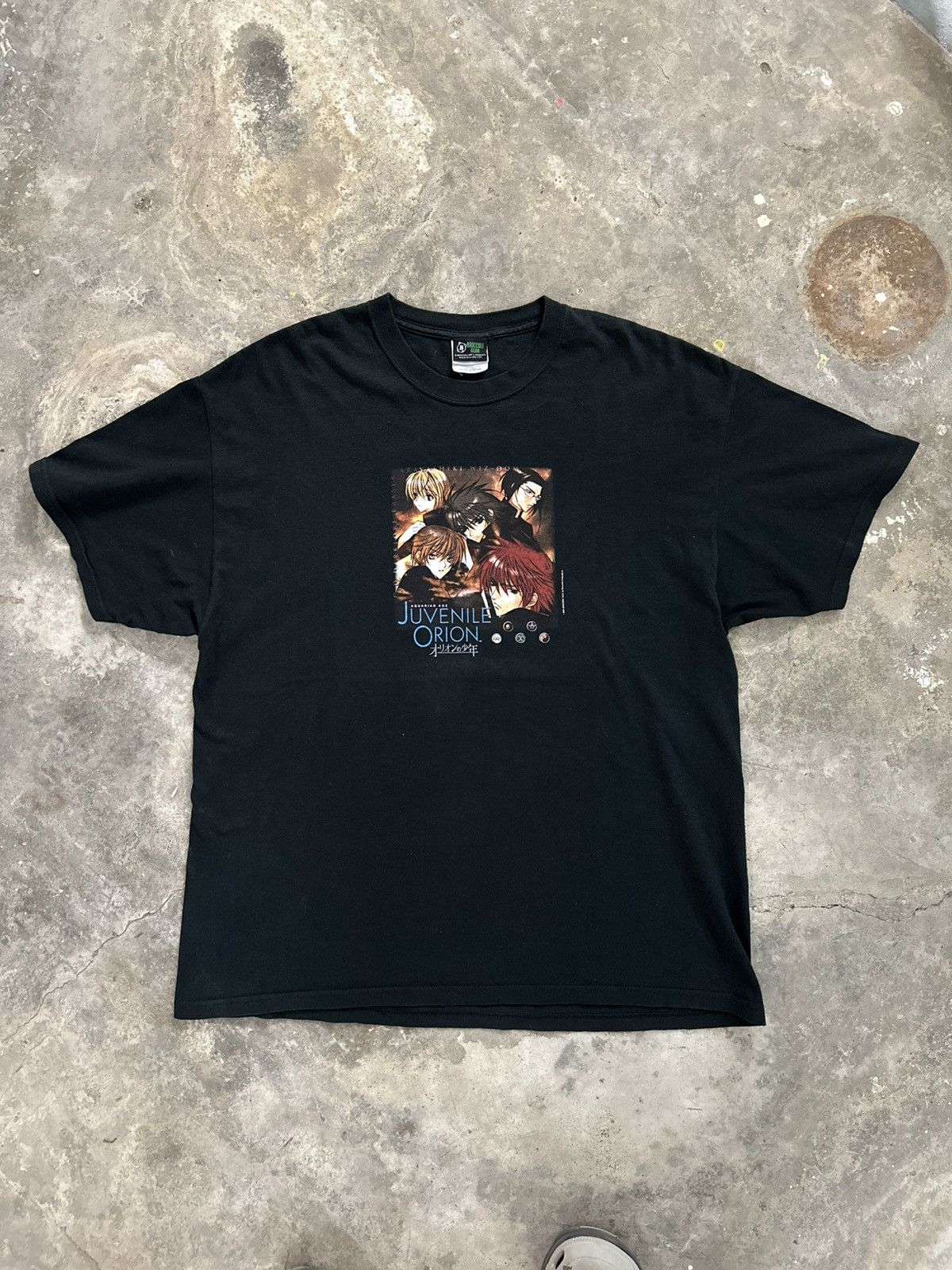 Anime Vintage 2004 Juvenile Orion Promo T-shirt Size US XL / EU 56 / 4 - 2 Thumbnail