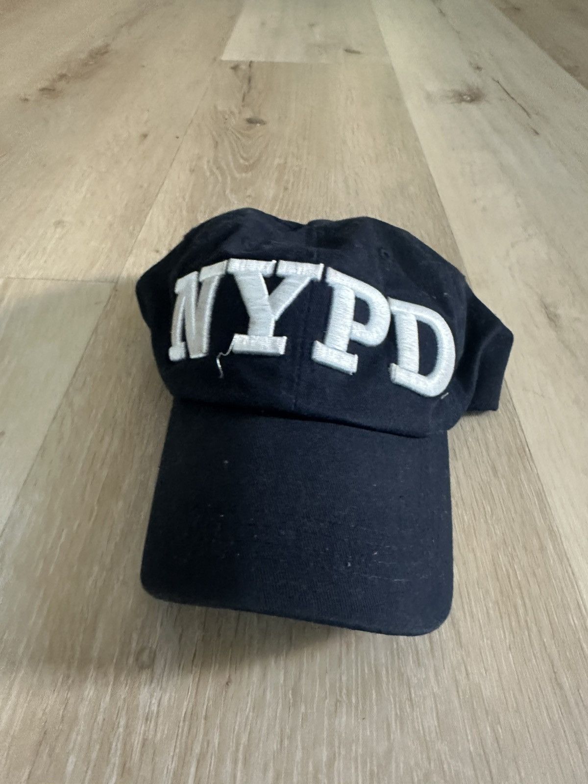 American Apparel NYPD CAP Size ONE SIZE - 2 Thumbnail