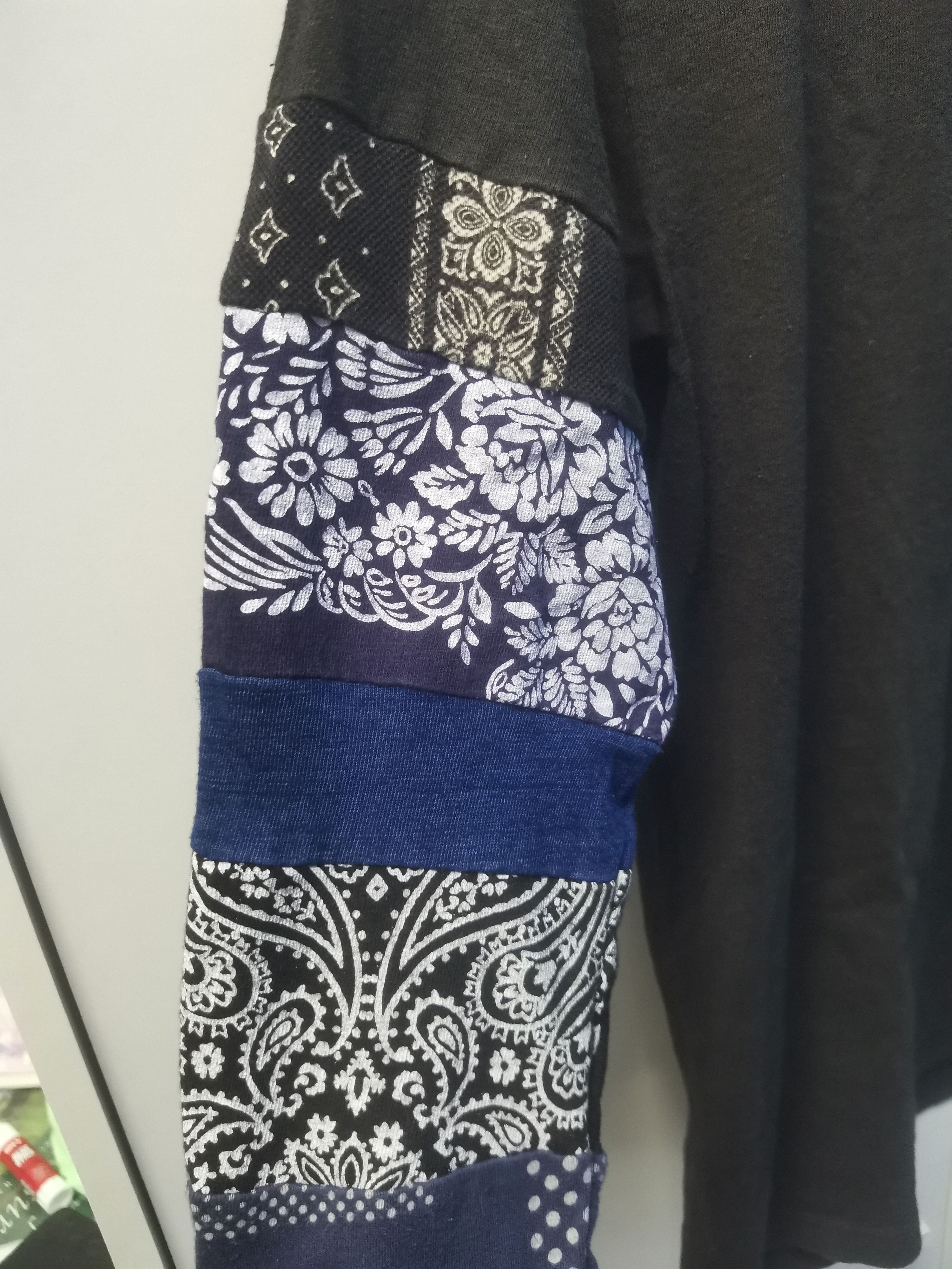 Japanese Brand Kapital Japan Designer Patchwork Long Sleeve Navajo Size US S / EU 44-46 / 1 - 2 Thumbnail