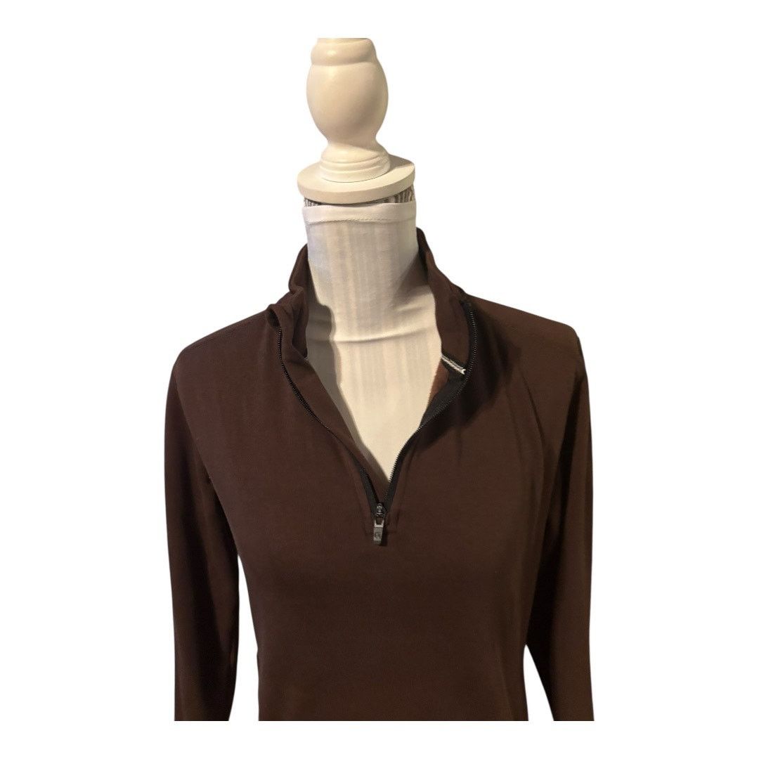 Gap Gapfit Brown Fur Lined Sweatshirt Athletic Size XL Size XL / US 12-14 / IT 48-50 - 2 Thumbnail