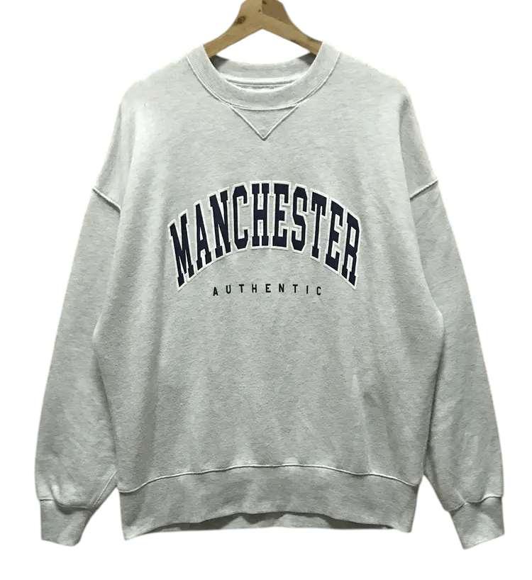 Japanese Brand Discoat Manchester Sweatshirts Size US XL / EU 56 / 4 - 1 Thumbnail