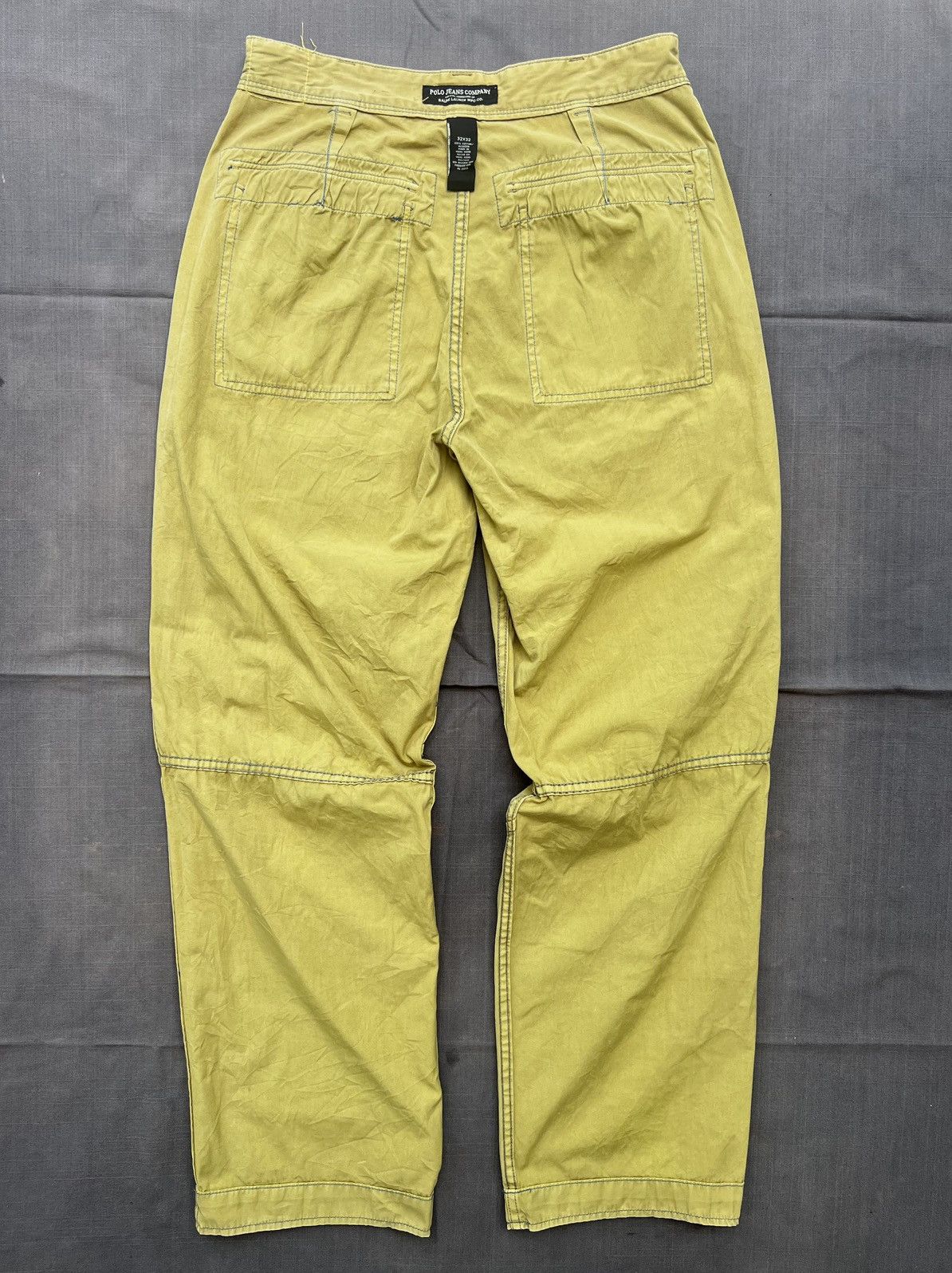 Polo Ralph Lauren 🔥HOT DROPS🔥 RARE! POLO RRL MULTIPOCKET CARGO PANTS Size US 32 / EU 48 - 10 Thumbnail