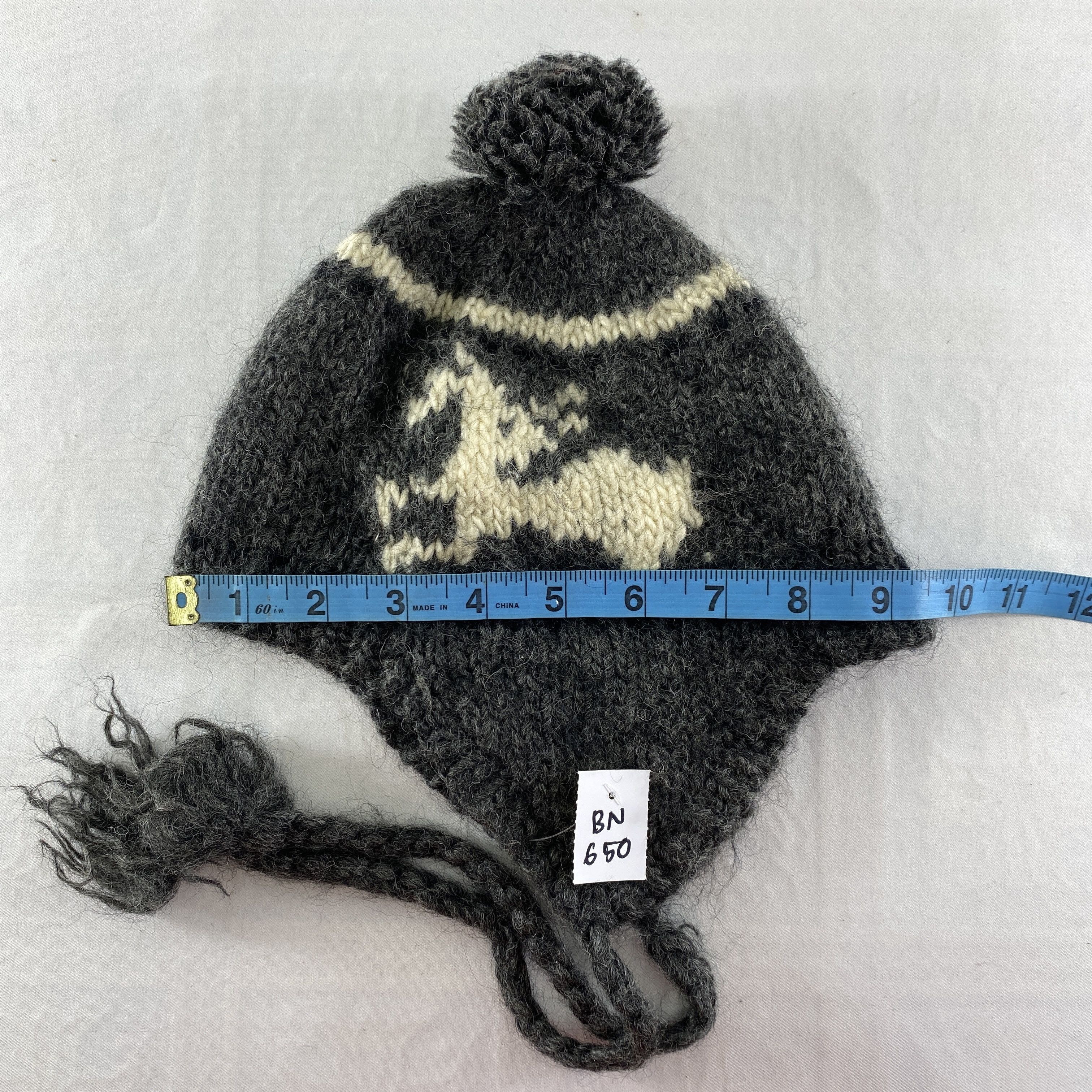 Japanese Brand Hushush Snow Cap Hat Beanie -BN650 Size ONE SIZE - 4 Thumbnail