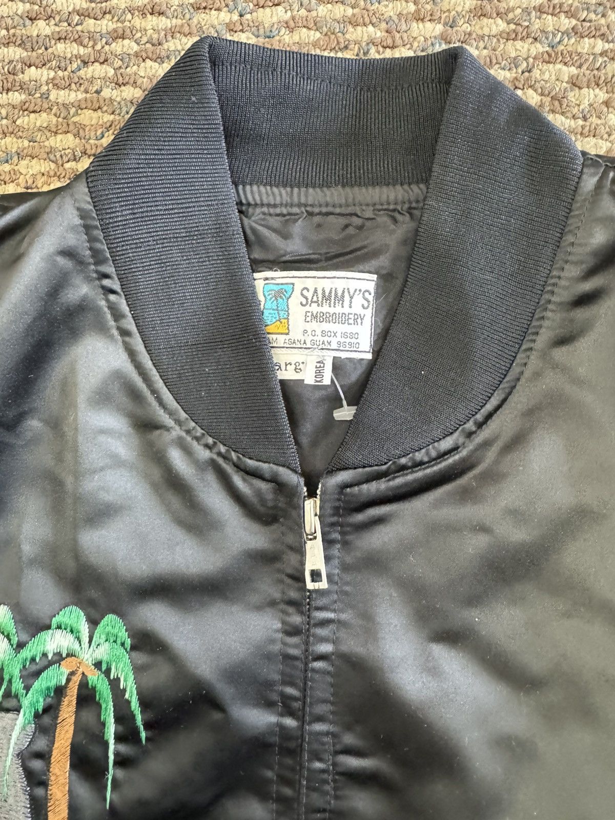 Vintage Guam Sukajan Souvenir Jacket Size US S / EU 44-46 / 1 - 6 Thumbnail