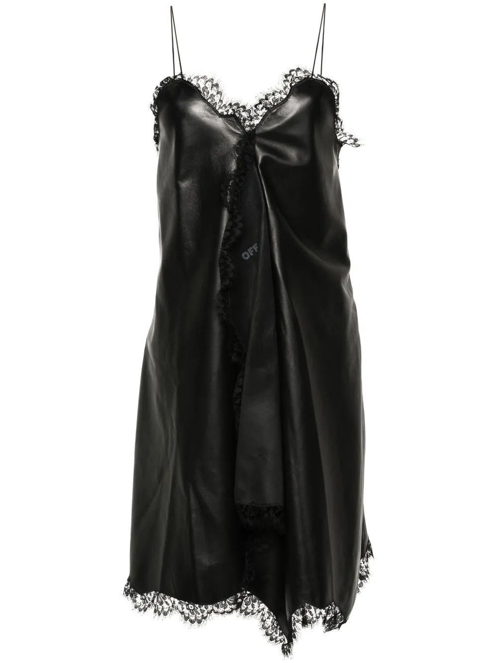 Off-White o1y1125 Midi Dress in Black Size XS / US 0-2 / IT 36-38 - 1 Thumbnail