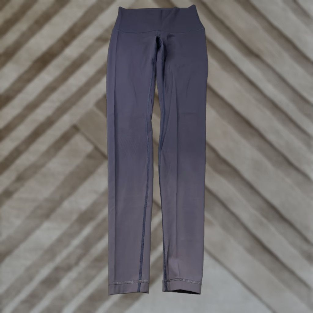 Lululemon Lululemon Wunder Under Leggings Hi-Rise Ombre Greyvy Grey Purple Size 6 Women Full On Luxtreme Size 28" / US 6 / IT 42 - 1 Thumbnail