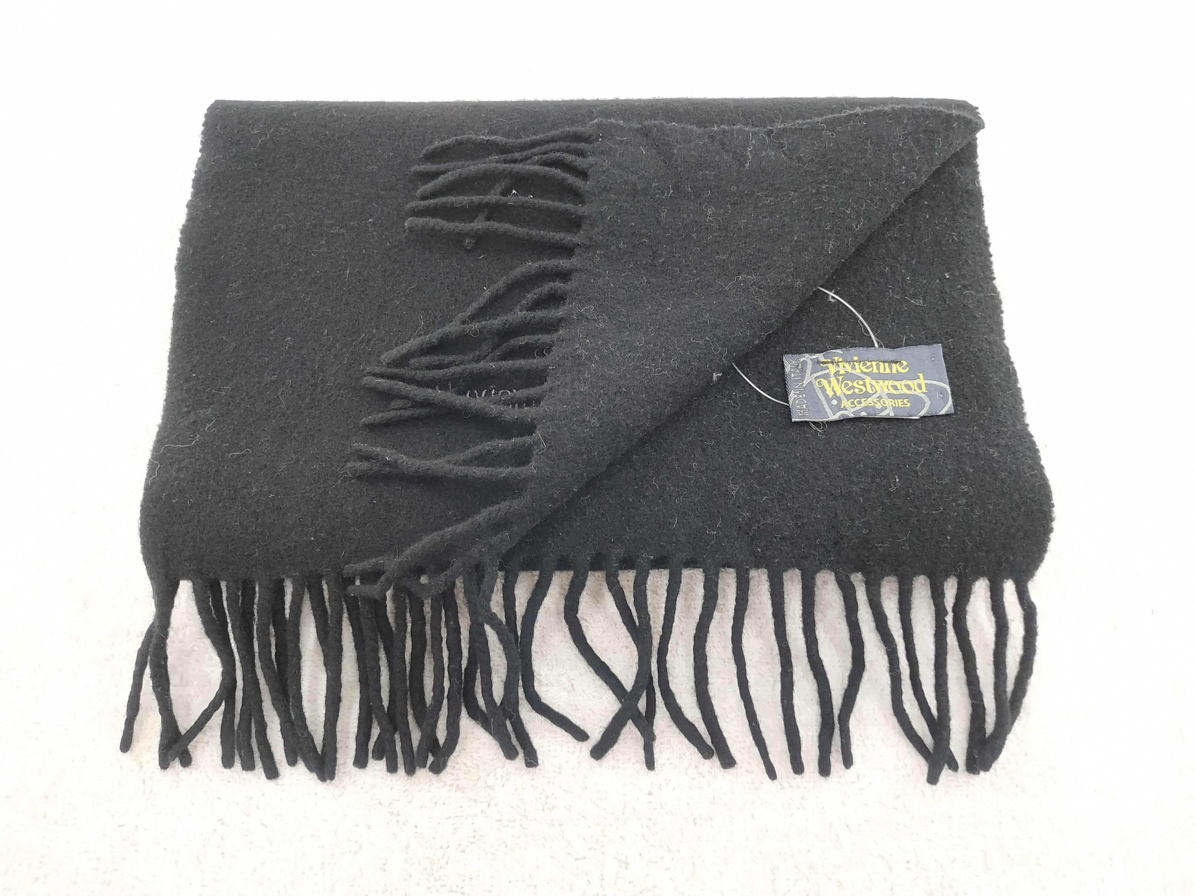 Vivienne Westwood Vintage Vivienne Westwood Scarf/Muffler/Neckwear MF409 Size ONE SIZE - 4 Thumbnail