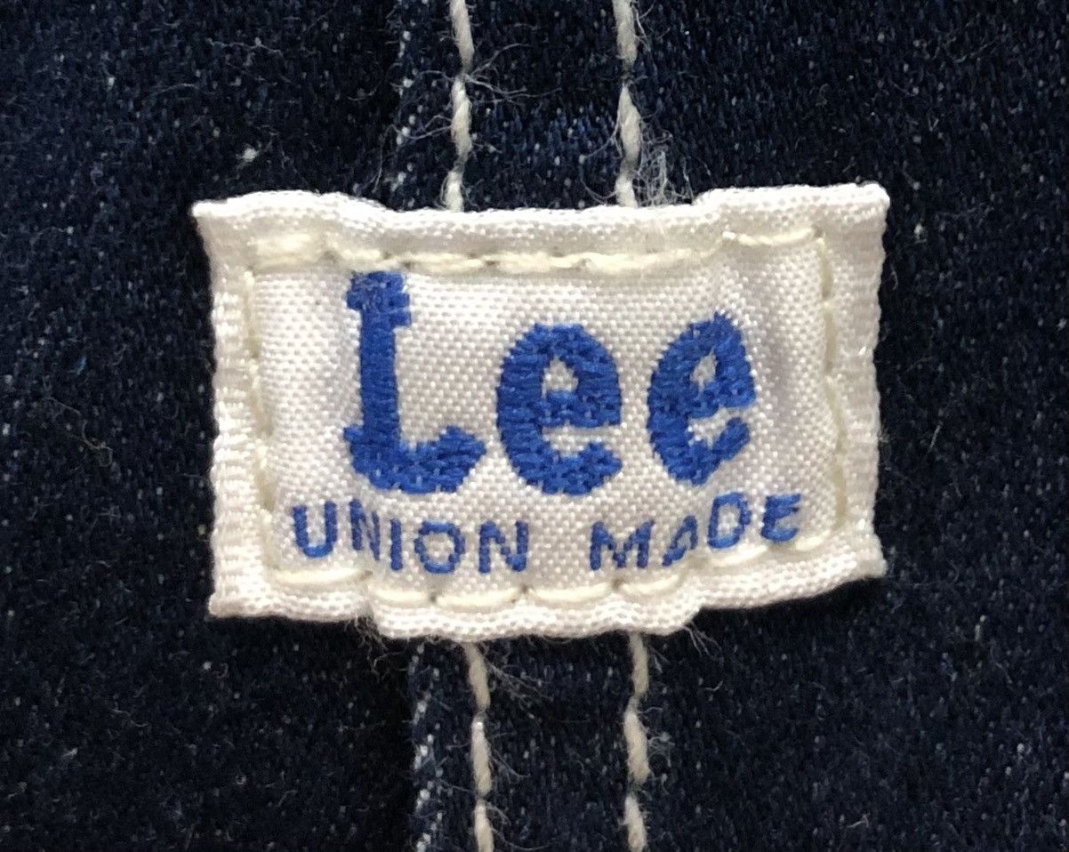 Lee Vintage Union Made Lee Sanforized Shrunk Jumpsuits Size 29" - 8 Thumbnail