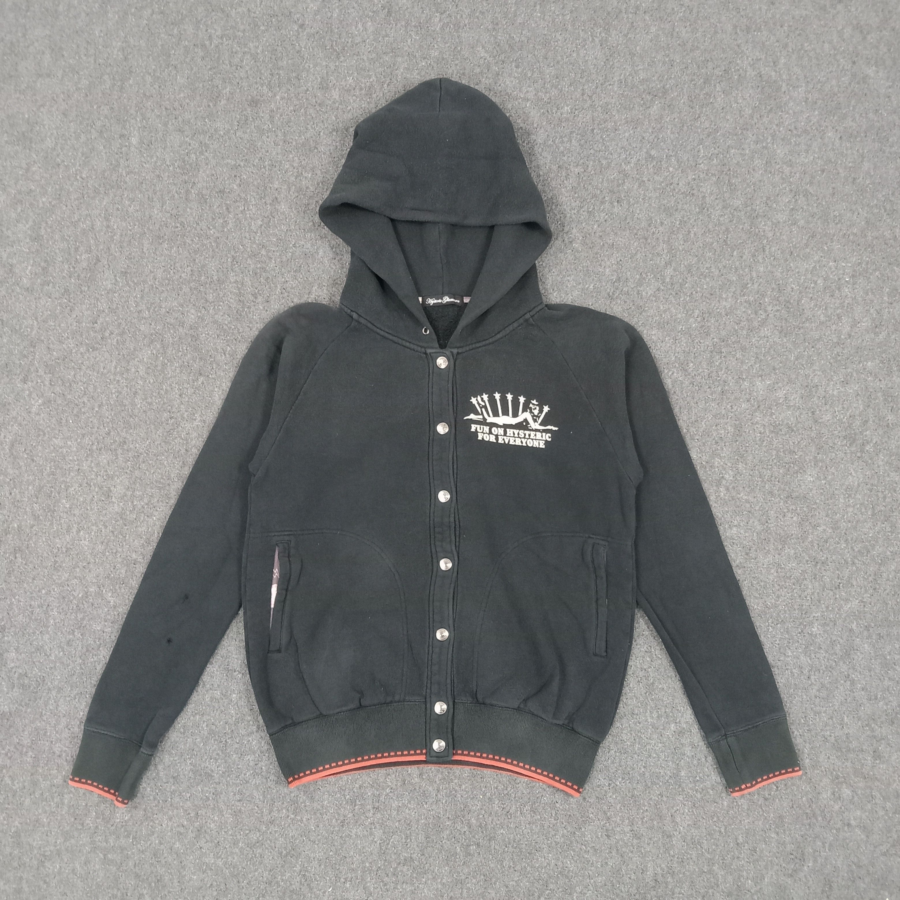 Hysteric Glamour × Japanese Brand × Vintage Hysteric Glamour Wicked Movie Parody Hoodies Size US S / EU 44-46 / 1 - 3 Thumbnail