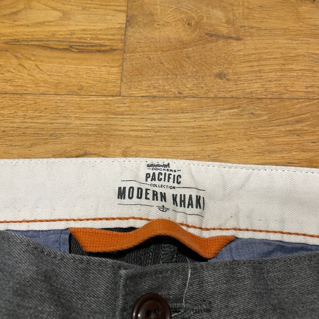 Dockers × Vintage DOCKERS MEN'S FASHIONABLE TROUSERS MODERN KHAKI W 30 L 30 Size US 30 / EU 46 - 2 Thumbnail