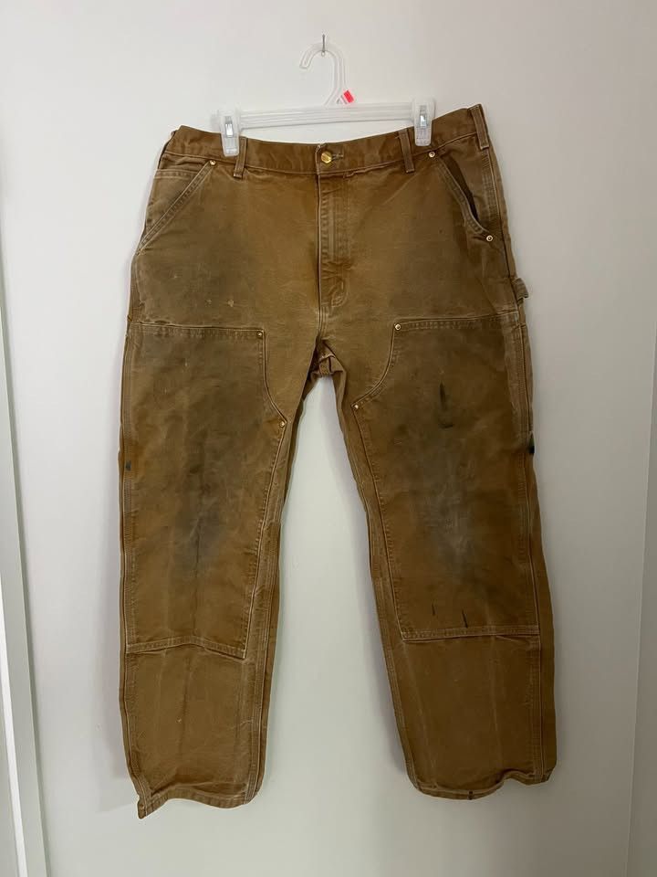 Carhartt Vintage Carhartt Double Knee Workpants Made In USA Size US 36 / EU 52 - 1 Thumbnail