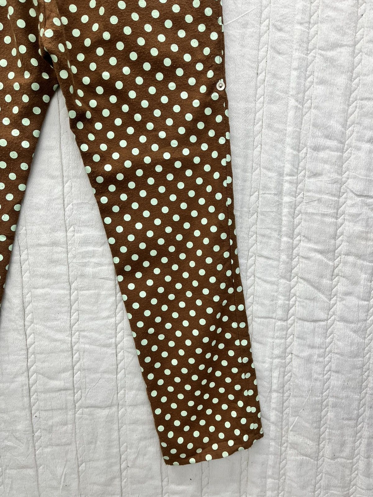 mercibeaucoup ARCHIVE🔥🔥🔥VTG MERCIBEAUCOUP POLKA DOT REVERSE POCKET PANT Size 28" / US 6 / IT 42 - 7 Thumbnail
