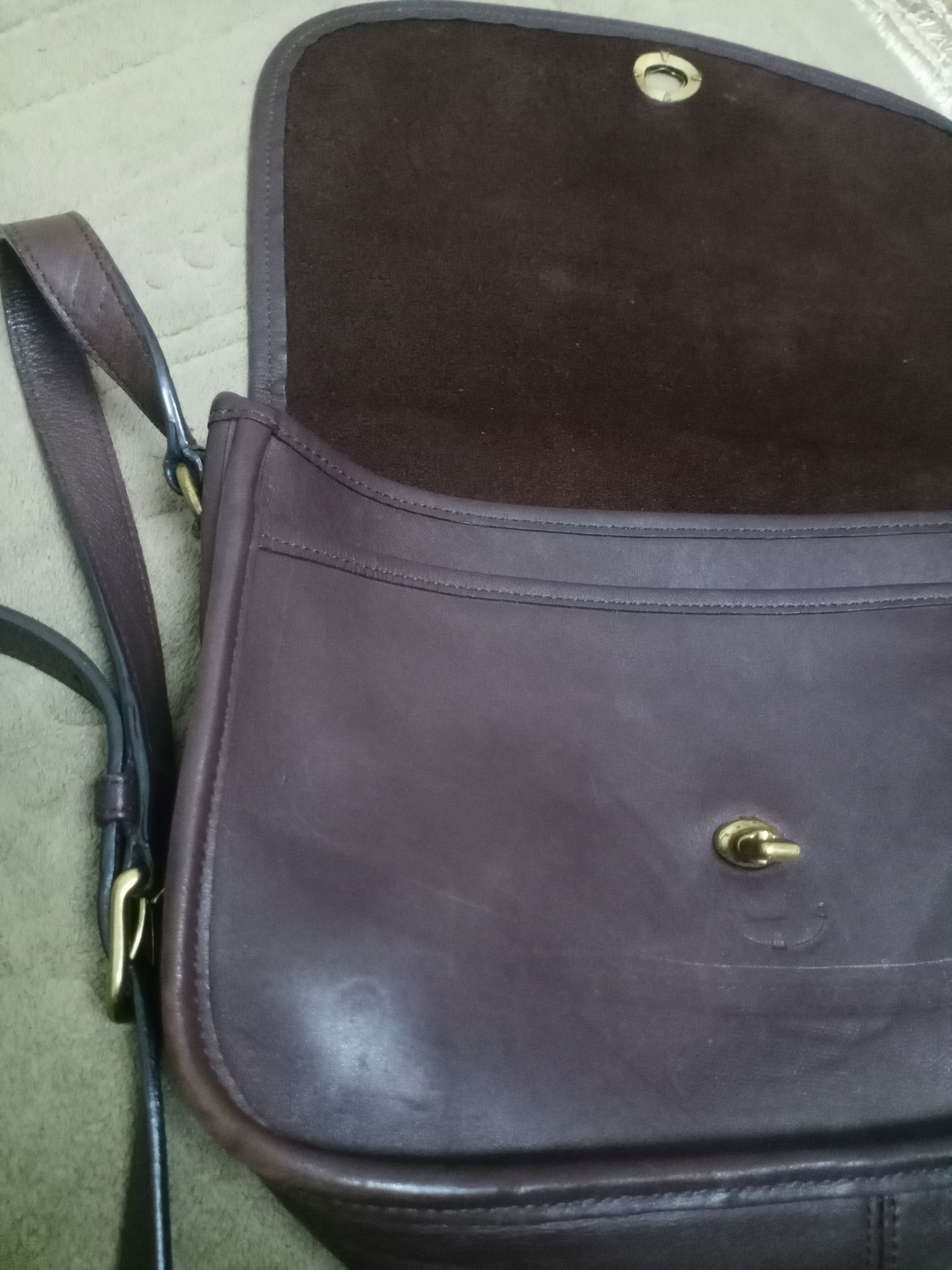Coach × Vintage Coach shoulder bag Size ONE SIZE - 6 Thumbnail