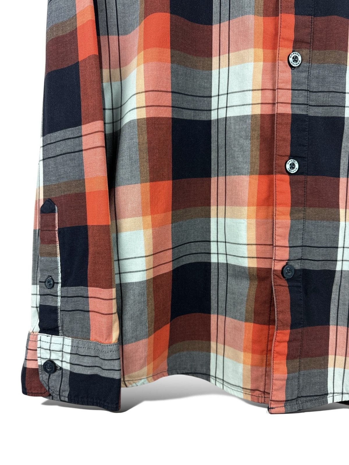 Oakley Oakley Paid Shirt Long Sleeve Button Down Size US L / EU 52-54 / 3 - 8 Thumbnail