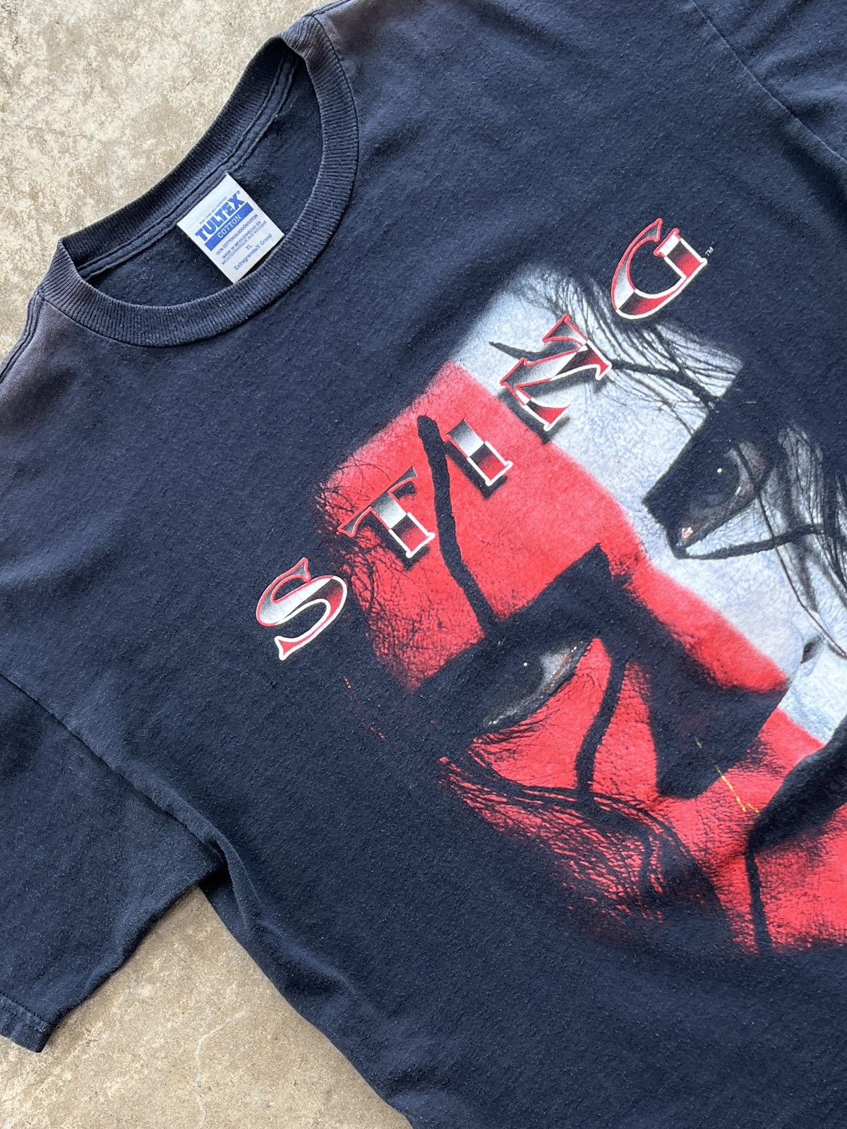 WCW/nWo Vintage 1998 Sting WCW NWO Wrestling Face Tee XL Size US XL / EU 56 / 4 - 1 Thumbnail
