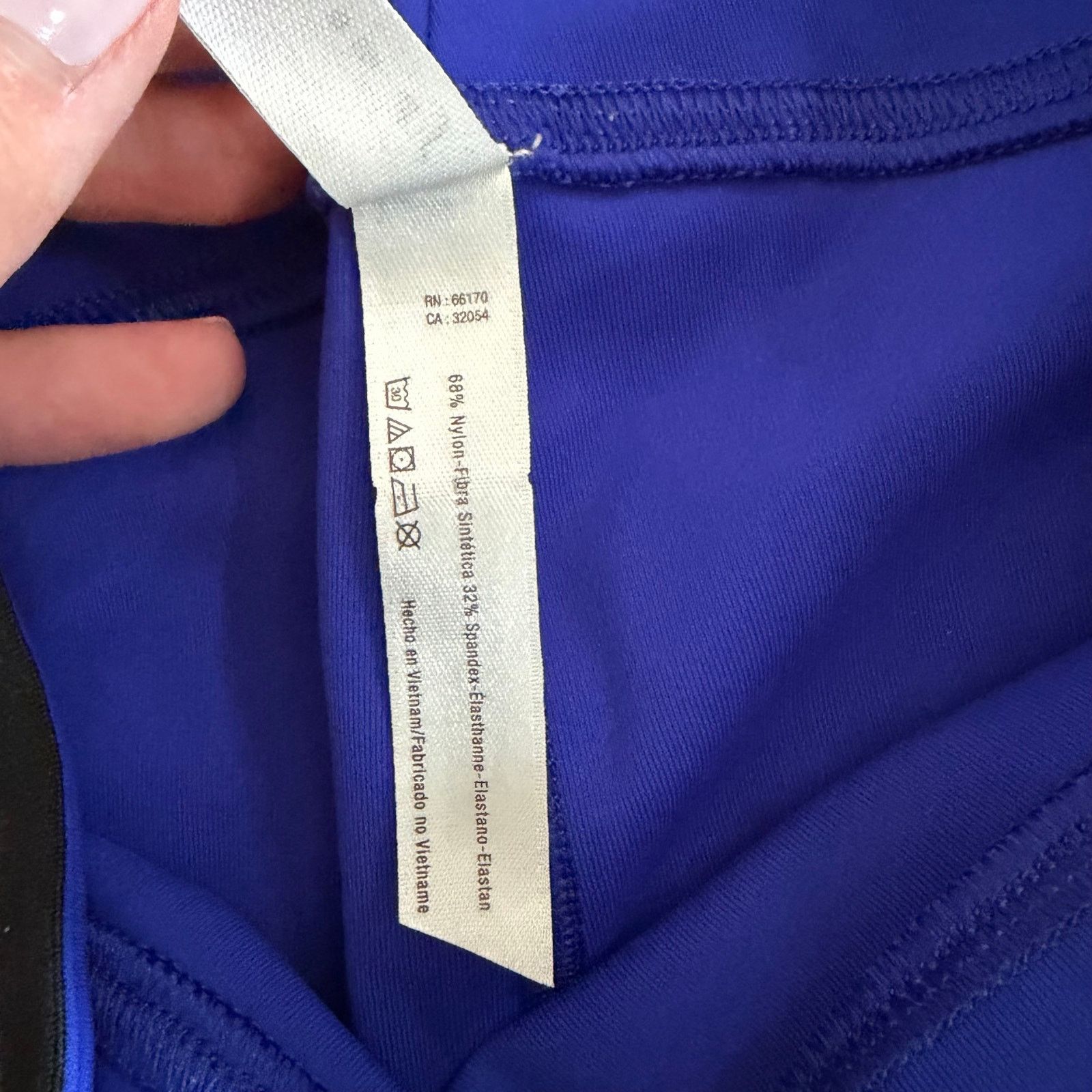 Free People Free People Movement Zephyr Leggings Cobalt Blue Size SMALL Size 26" / US 2 / IT 38 - 8 Thumbnail
