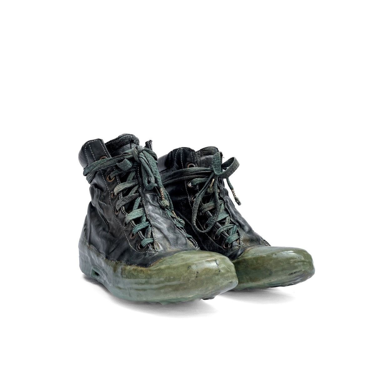Carol Christian Poell Carol Christian Poell Drip Snesker Size US 8.5 / EU 41-42 - 4 Thumbnail