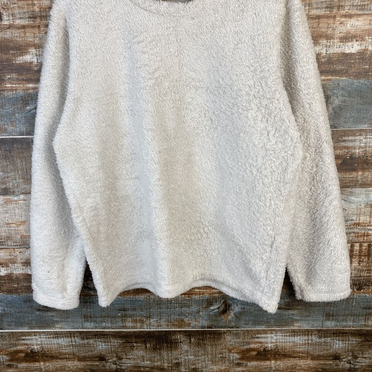 Vintage DL Uniqlo White fleece fur Knitwear #C1177 Size M / US 6-8 / IT 42-44 - 3 Thumbnail