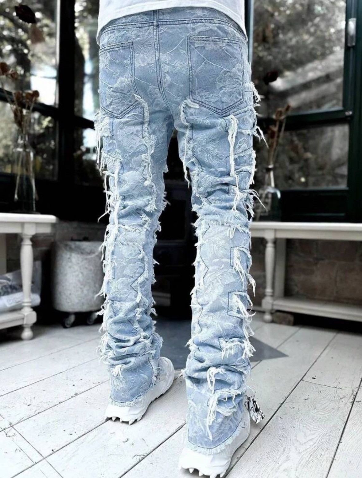 Other × Vintage Street Denim Heat 🔥 All Sizes Size US 39 - 2 Thumbnail