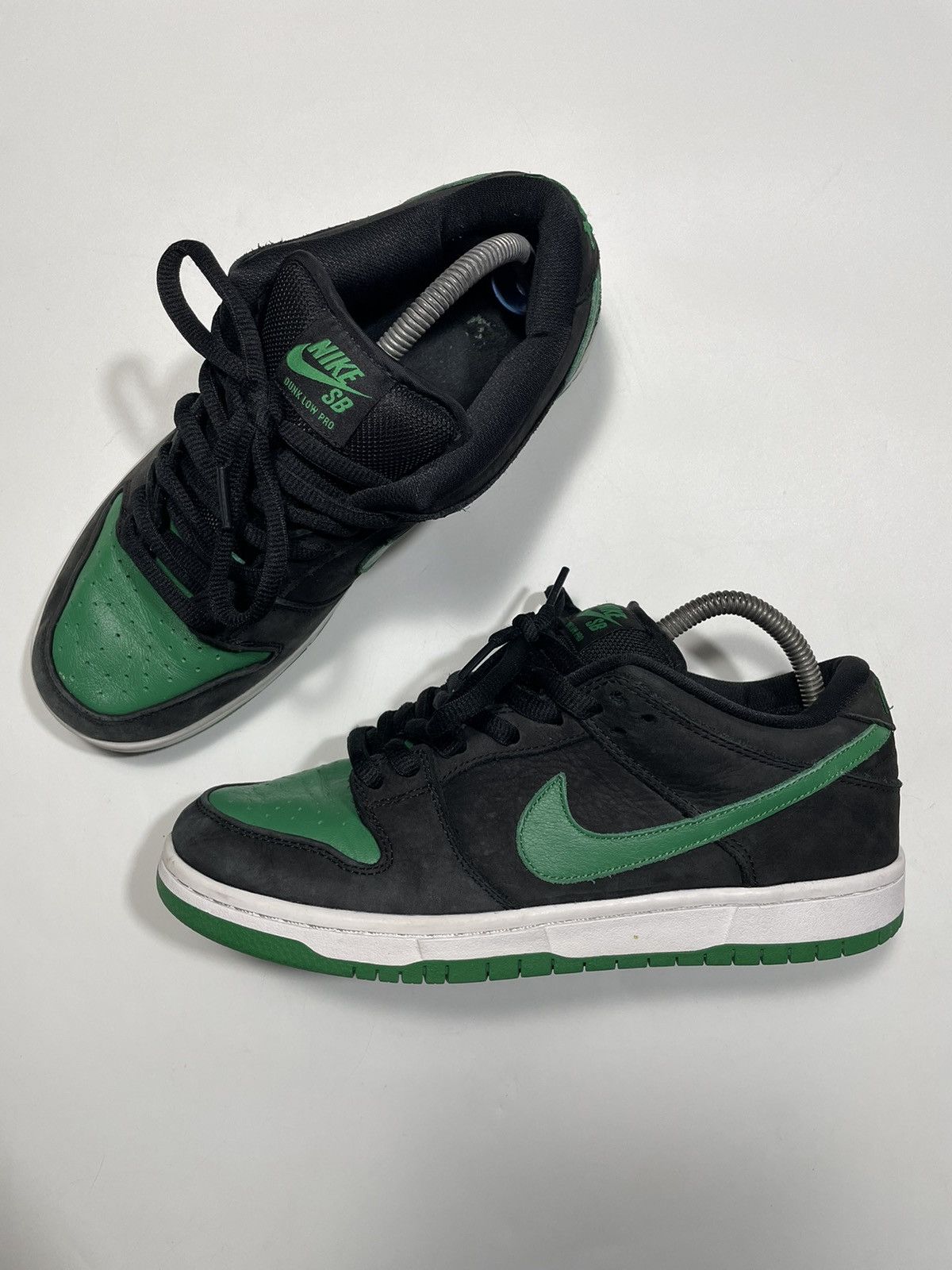 Nike Nike SB Dunk Low Pro - J Pack Black Pine Green Size US 8.5 / EU 41-42 - 2 Thumbnail