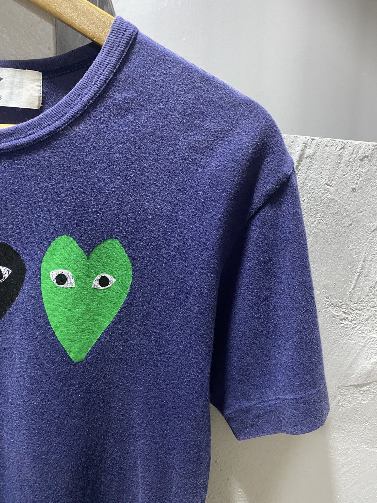 Comme des Garcons PLAY COMME des GARCONS PLAY Heart T-shirt Size US M / EU 48-50 / 2 - 3 Thumbnail