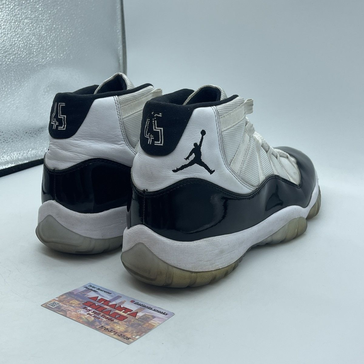 Jordan Brand Air Jordan 11 Concord Size US 10.5 / EU 43-44 - 5 Thumbnail